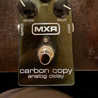 MXR M169 Carbon Copy Analog Delay image 1