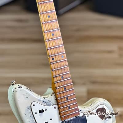 2023 Palir Imperial Jazzmaster-Style Lollar Blademaster Guitar w/ Case – Paisley image 4