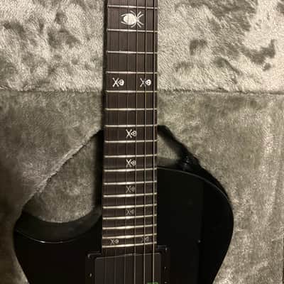ESP LTD KH-3 Kirk Hammett Signature Spider Left-Handed 2021 - Black with Spider Graphic image 6
