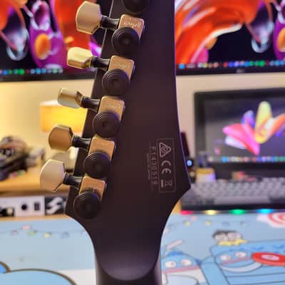 Ibanez JBM100 Jake Bowen Signature 2020 (Discontinued!) - Black Flat image 9
