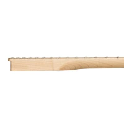 Mighty Mite MM2902-M Fender Licensed Strat® Replacement Neck - C Profile 22 Fret Maple Fretboard image 4