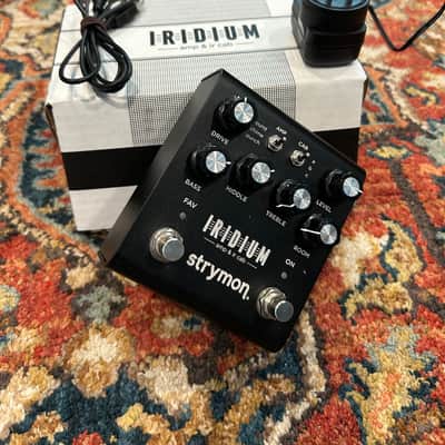 Strymon Iridium 2019 - Present - Black image 1