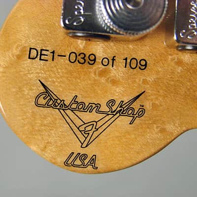 Fender Custom Shop Harley Davidson Stratocaster 1993 Chrome image 8