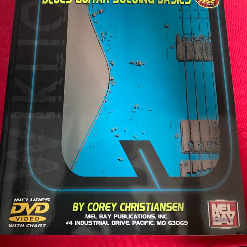 Mel Bay Mel Bay Presents Qwiklicks Blues Guitar Soloing Basic…