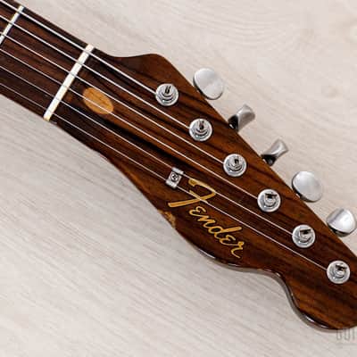 1987 Fender Rosewood Telecaster '69 Vintage Reissue TL69-115 All Rose w/ USA Pickups, Japan MIJ Fujigen image 4