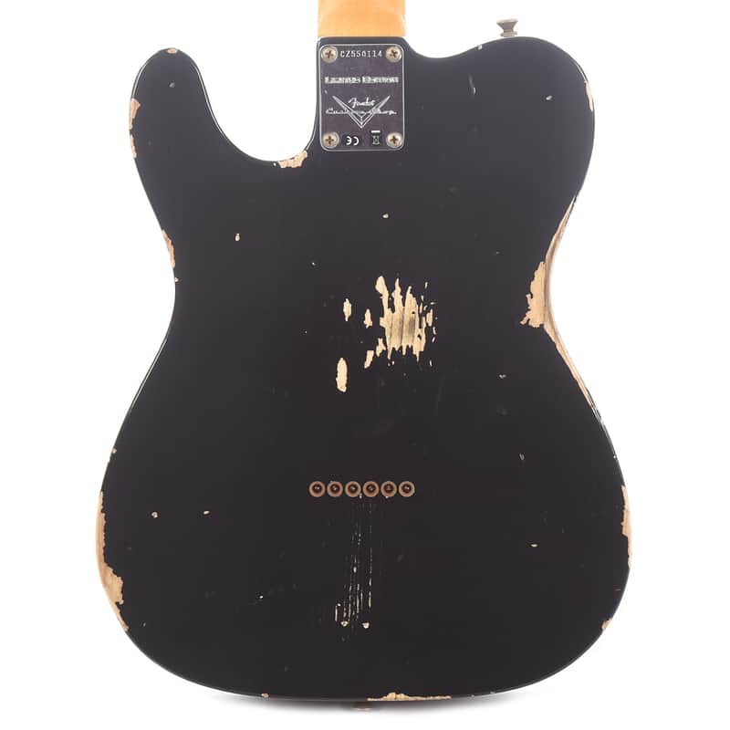 Fender Custom Shop '70s Reissue Telecaster Custom Relic image 4
