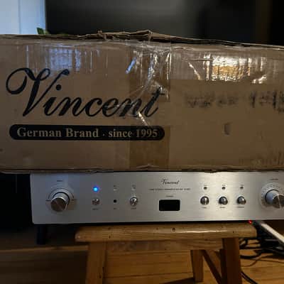 Vincent SA-31 MK hybrid Pre amplifier image 6