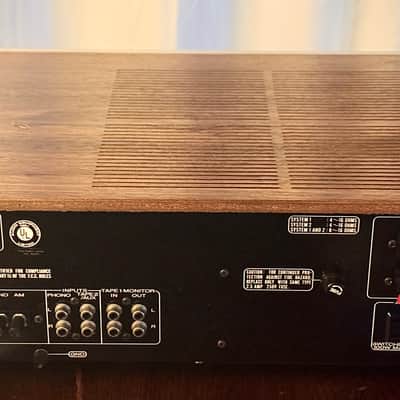 🎶✨ Marantz SR 2000 Vintage Stereo Receiver w/ Wood Case — Serviced, Ultrasonic-Cleaned image 11