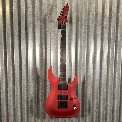 Immagine ESP LTD MH-1000 Evertune Candy Apple Red Satin Guitar #0731 Used - 2