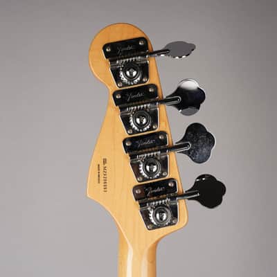 Fender Classic 70's Jazz Bass Reissue - 2008 MIM - Sunburst image 10