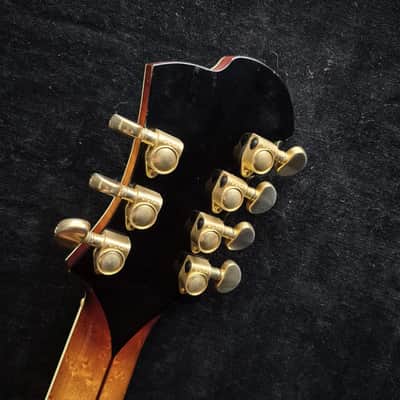 2003 Victor Baker Model 17 7-string electric archtop guitar w/OHSC image 8