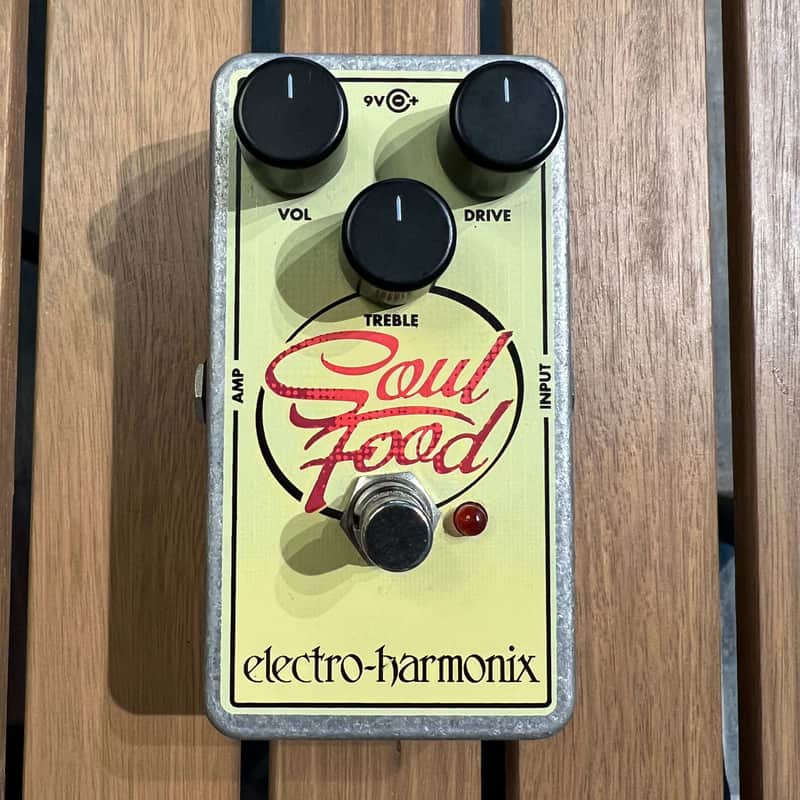 Electro-Harmonix Soul Food Transparent Overdrive image 1