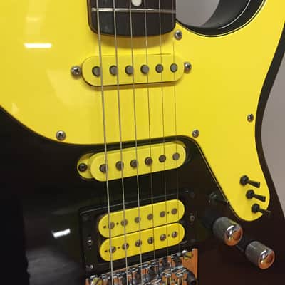 Kramer EE Pro I 1988 Black Elliot Easton Pro 1 Electric Guitar image 9