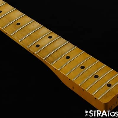 Fender J Mascis Road Worn Tele NECK & TUNERS Telecaster Maple image 4