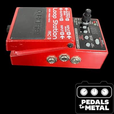 Boss RC-3 Loop Station 2011 - Present - Red - X16181 image 5