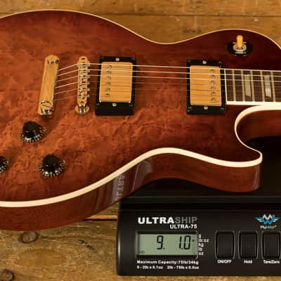 Gibson Custom 1959 Les Paul Standard Birdseye | Orange Shadow Burst - Gloss image 9