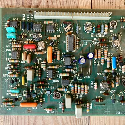 Moog Satellite mainboard pcb fully working image 2