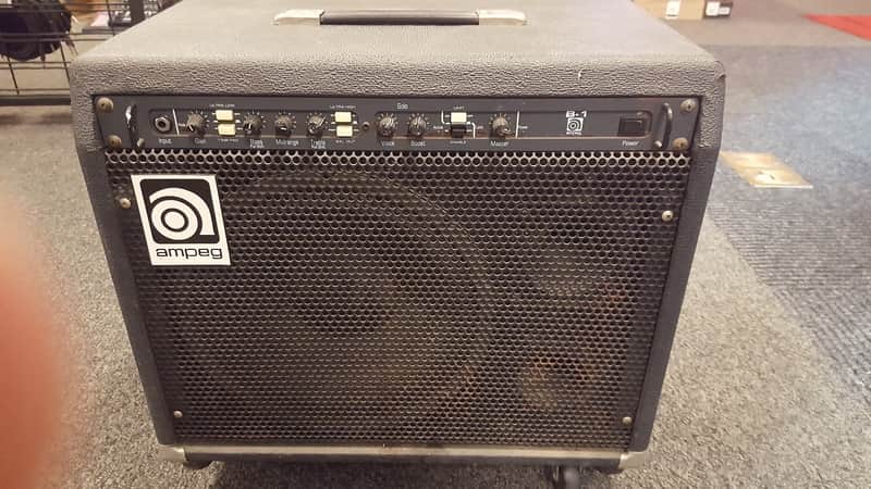 ベース Ampeg B-1R MADE IN USA 150W Ampeg B-1 150 Watt Bass Combo USA 1990'S | Reverb