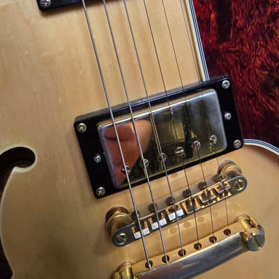 Epiphone Sheraton II 2012 - Natural- w/ Gator Hard Case image 16