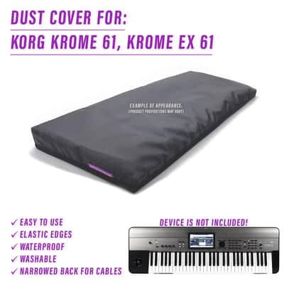DUST COVER for Korg Krome 61 / Krome Ex 61