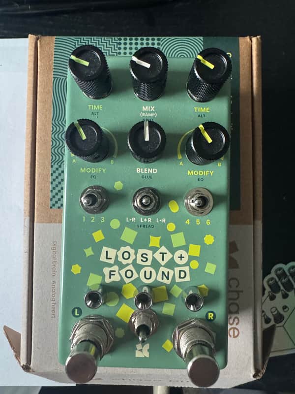 Chase Bliss Audio Lost + Found | Reverb