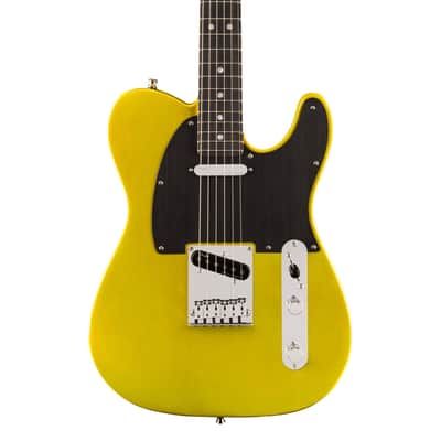 Fender American Ultra II Telecaster - Ebony Fingerboard, Solar Flare image 1
