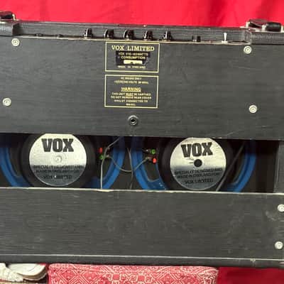 Vox AC15 fin 1970 - black image 4
