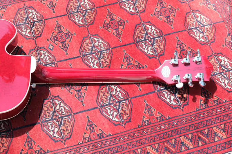 2008 Gretsch G6119 Tennessee Rose - 125th Anniversary Edition | Reverb