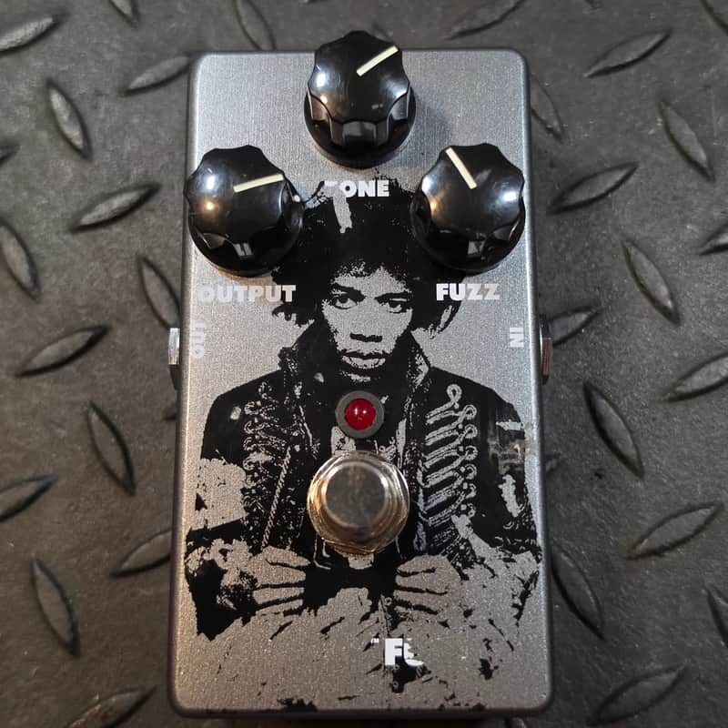 Dunlop JHM8 Jimi Hendrix Signature Gypsy Fuzz | Reverb Canada