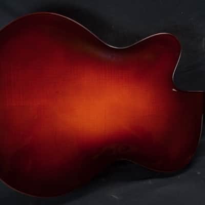 Comins 17" Concert Model Archtop Guitar No. 0266 image 4