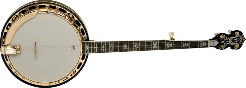 Washburn B17K Americana Series 5-String Banjo with Hardshell Case image 1