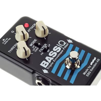 EBS Blue Label BassIQ | Triple Envelope Follower Pedal. New with Full Warranty! image 9