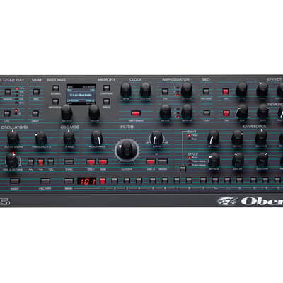 Oberheim TEO-5 Desktop Synthesizer image 2