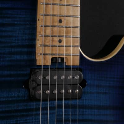 Peavey Custom Shop EVH Wolfgang “Custom Deluxe” 2003 - Moonburst image 12