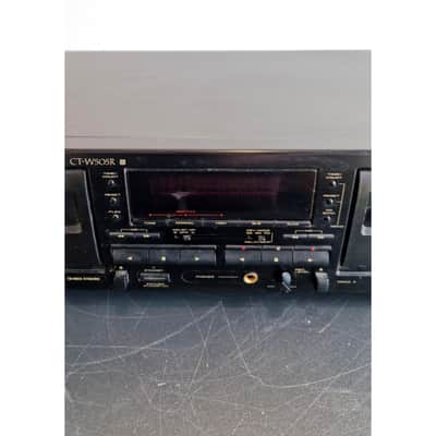 Pioneer CT-W505R - Cassette Deck - Good image 13