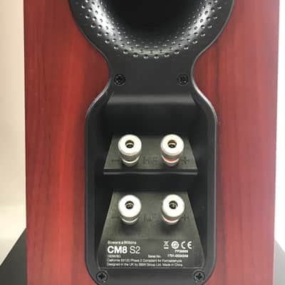 B&W Bowers and Wilkins CM8 S2 Floorstanding Speakers image 9