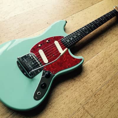 Fender Mustang Grunge Era '69 Reissue MIJ S-Serial 1994-95 Sonic Blue image 11