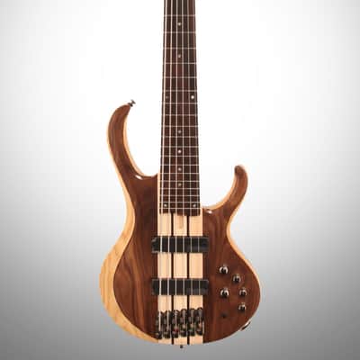 Ibanez BTB746 Electric Bass, 6-String - Natural Low Gloss image 2
