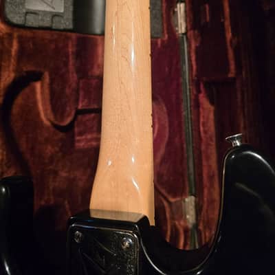 Peavey T-60 with Maple Fretboard 1978 - 1988 Black W/OHSC image 20