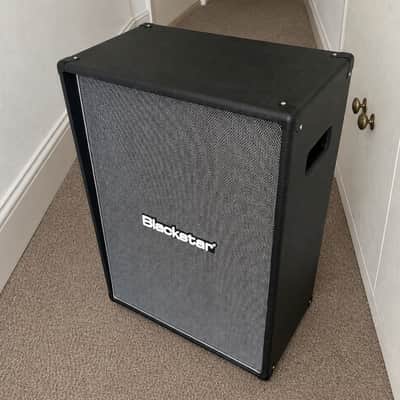 Blackstar HT-212VOC MKII Vertical Slanted Front 160-Watt 2x12" Guitar Speaker Cabinet 2019 - Present - Black image 4