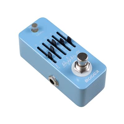 Mooer Graphic G 5-Band Guitar EQ Pedal image 4
