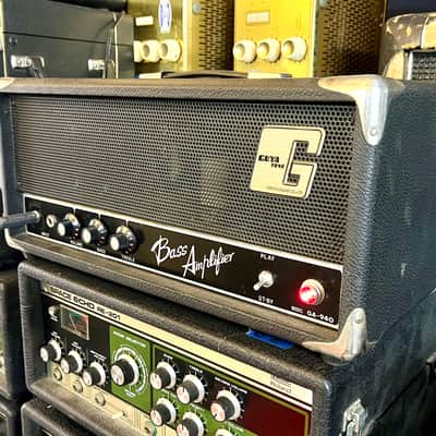 Guyatone GA-940 tube Bass Amplifier original vintage 1960's | Reverb