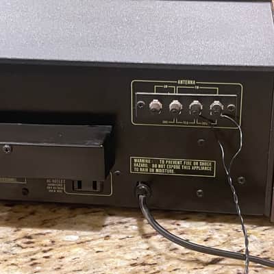 Optonica ST 4205 Vintage  Tuner 1978-1980 - Black (Excellent) image 11