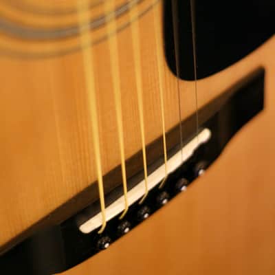 Yamaha F325D Dreadnought Acoustic Guitar - Natural image 7
