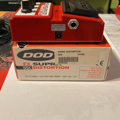 DOD Supra Distortion FX55-C w/box image 4