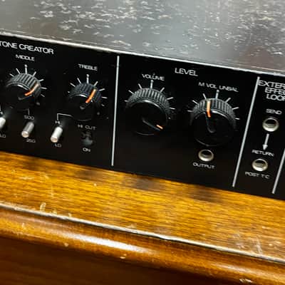 Roland SIP 301 Bass Preamp 1970s 1980s image 5