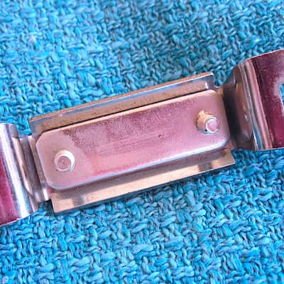 Tama Snare Strainer Throwoff Butt Plate Bracket - Vintage (NOS) image 3