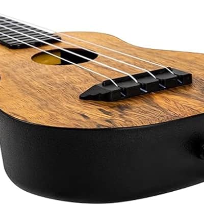 Flight Ukulele TUS-55 Mango Travel Soprano Ukulele with Bag image 6