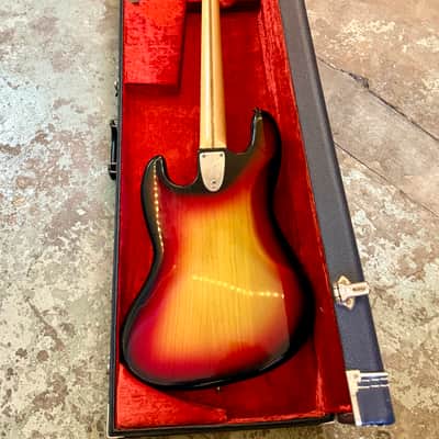Fender Jazz Bass 1977 - Sunburst original vintage USA image 12