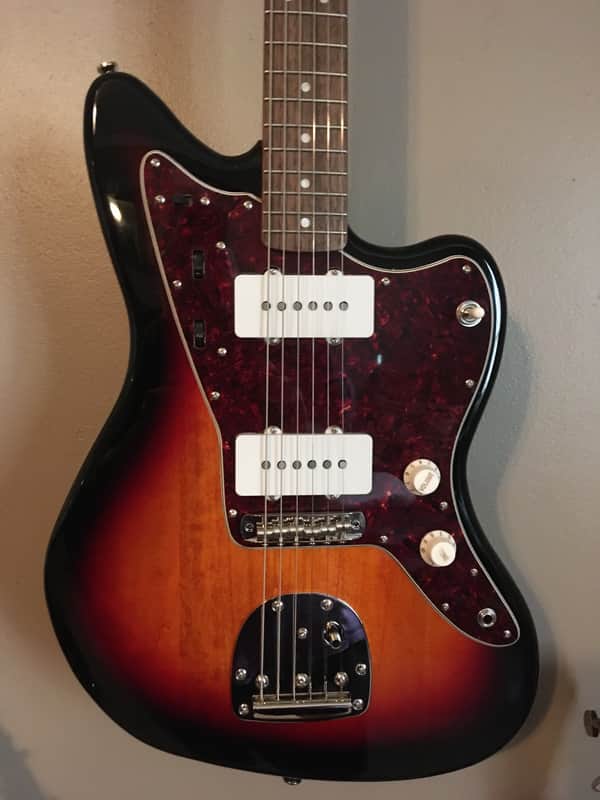 Squier Classic Vibe '60s Jazzmaster 2018 - 2021 3-Tone Sunburst image 1